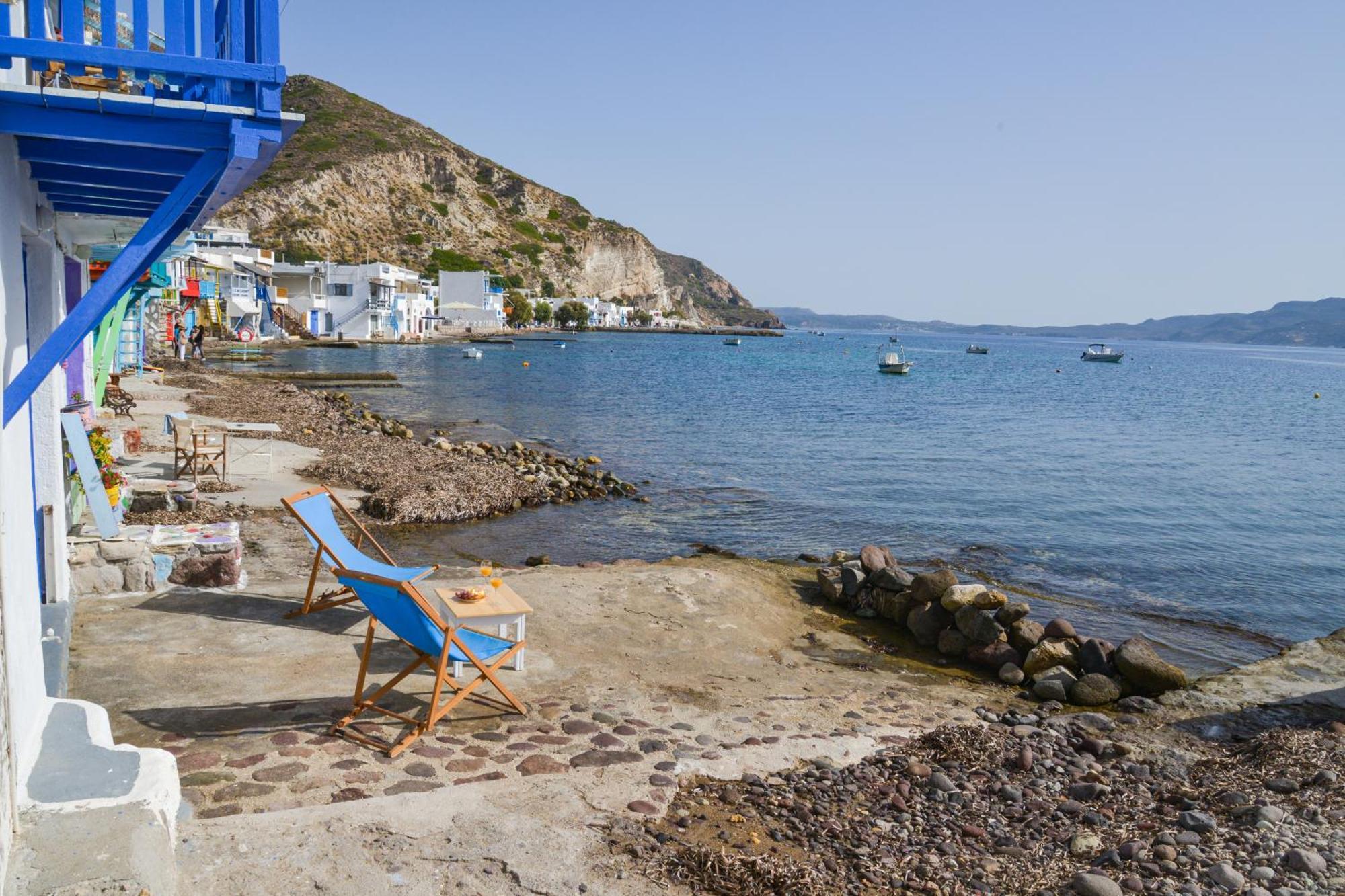 Blue Sea House Guest House Klima  Exterior photo