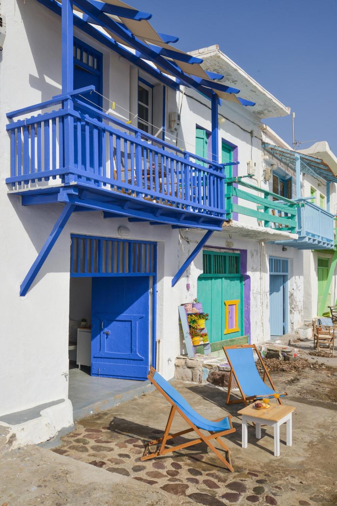 Blue Sea House Guest House Klima  Exterior photo