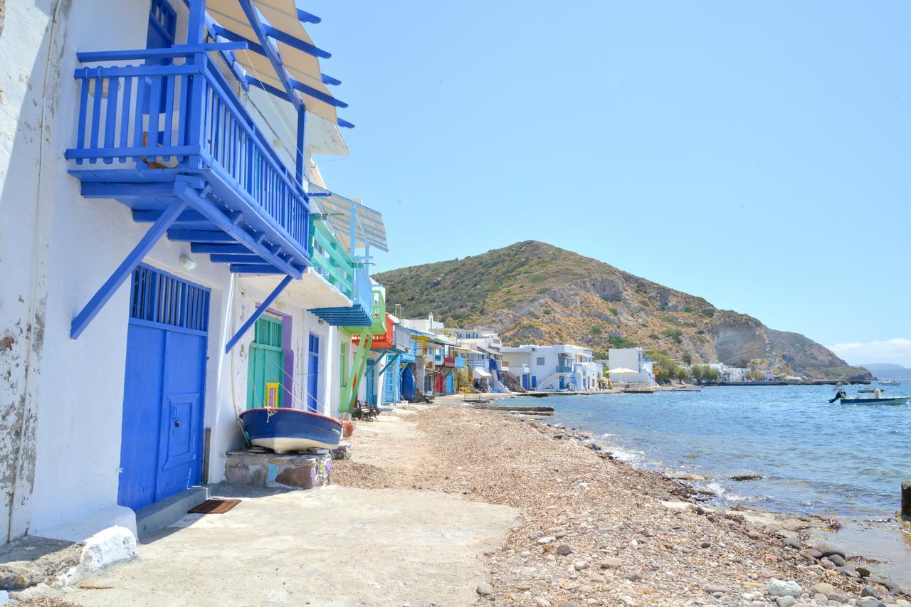 Blue Sea House Guest House Klima  Exterior photo